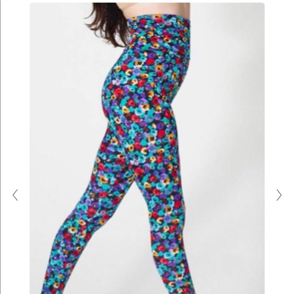 American Apparel leggings